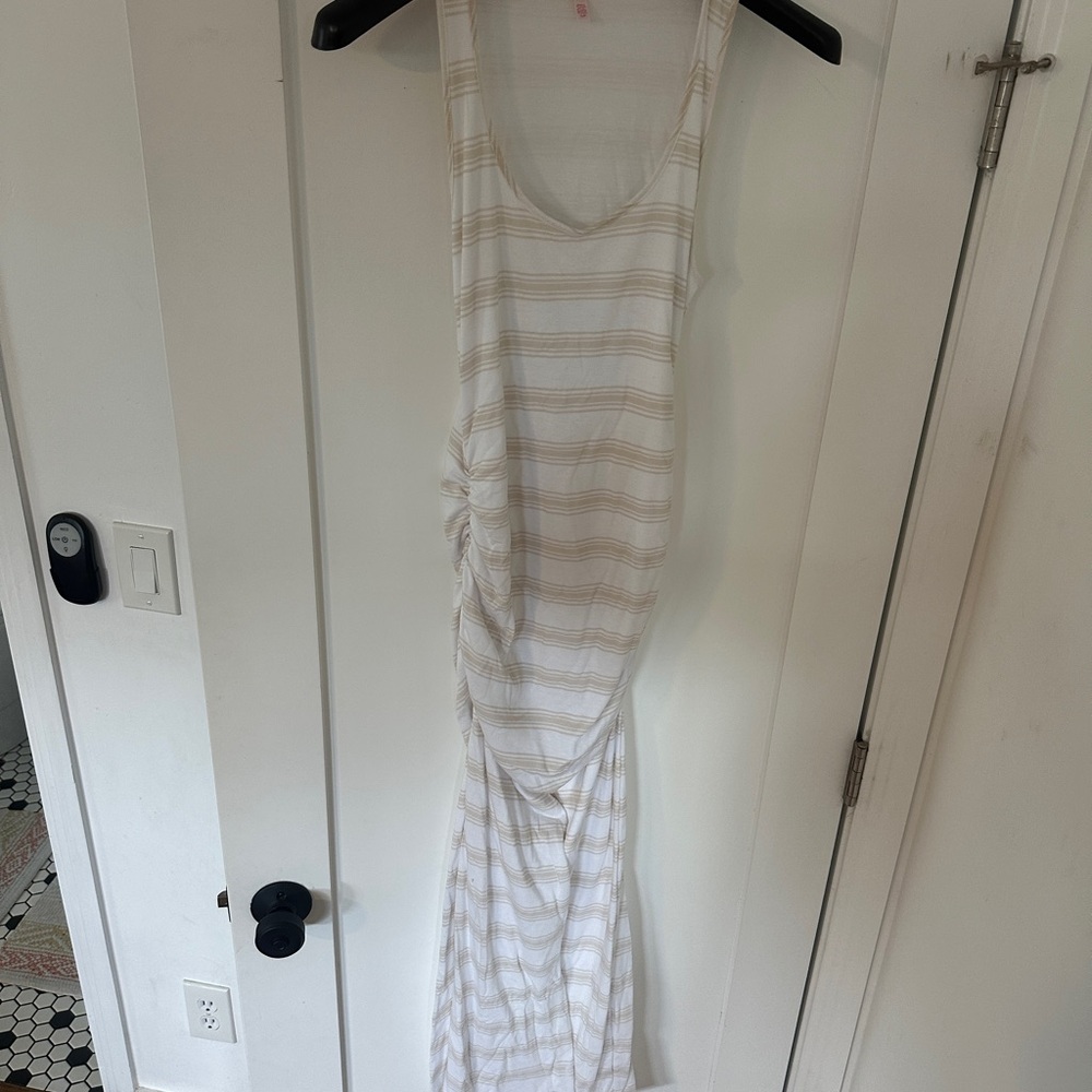 Striped Maxi Dress